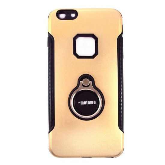 CAPA SUPORTE DE ANEL APPLE IPHONE XS GOLD